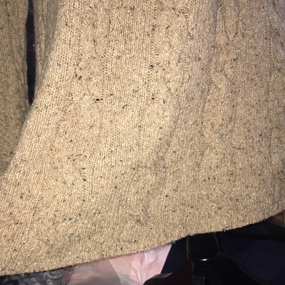 #335-J.Jill (S)Knit long sleeve oversized sweater in excellent shape - Picture 9 of 11